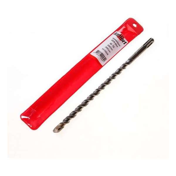 Kelfort Hamerboor SDS-plus diameter 10 x 260/200mm Kelfort Hamerboor SDS-plus diameter 10 x 260/200mm