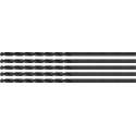 Set van 5 metaalboren (HSS, 4.0x160 mm)