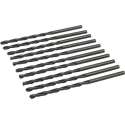 Silverline Lange Metaalboor Rolgewalst HSS-R - 5,5 x 139 mm - 10 stuks