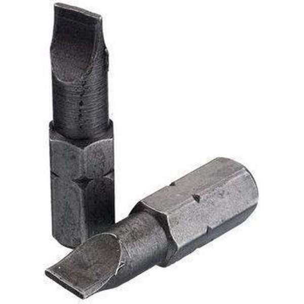 Bits zaagsnede 6,5 x 1,2 mm Bits zaagsnede 6,5 x 1,2 mm