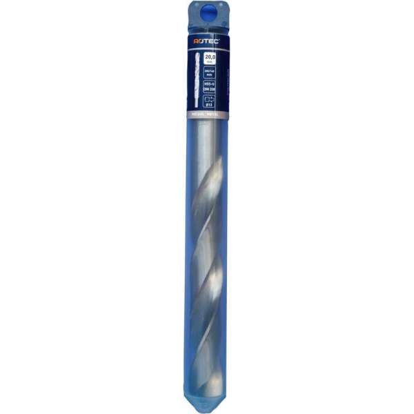 Rotec HHS-G Spiraalboor DIN338 type N 20 mm 1 st. Rotec HHS-G Spiraalboor DIN338 type N 20 mm 1 st.