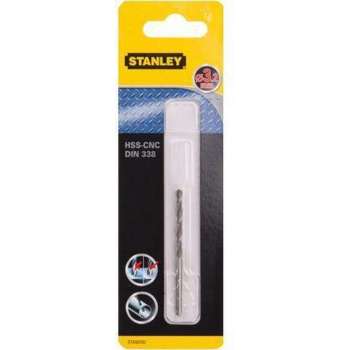 Stanley metaalboor 3,2 mm HSS-CNC STA50702