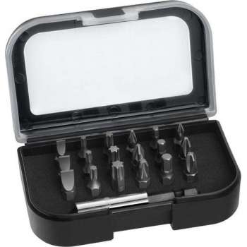 Stanley Bitset Expert Pro 1/4" - Bithouder (19 delig)