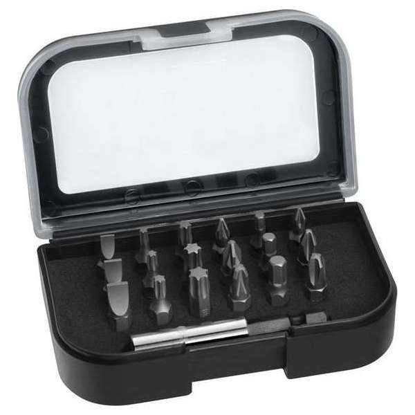 Stanley Bitset Expert Pro 1/4" - Bithouder (19 delig)