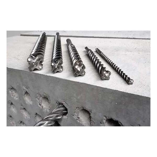 Stenroc steen- en betonboor SDS-Plus premium 4-cutter 14mm x 310mm Stenroc steen- en betonboor SDS-Plus premium 4-cutter 14mm x 310mm