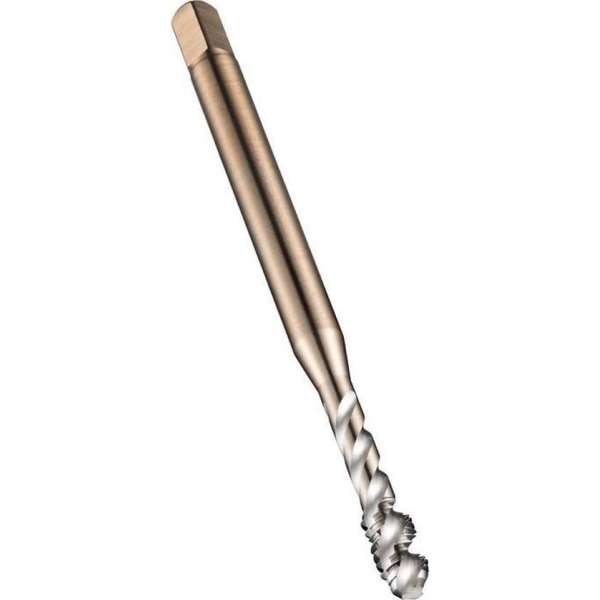 Machinetap HSS-E PM, voor blinde gaten M5 DIN371 Machinetap HSS-E PM, voor blinde gaten M5 DIN371