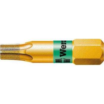Wera Schroefbits TX20 25mm Diamond Coated