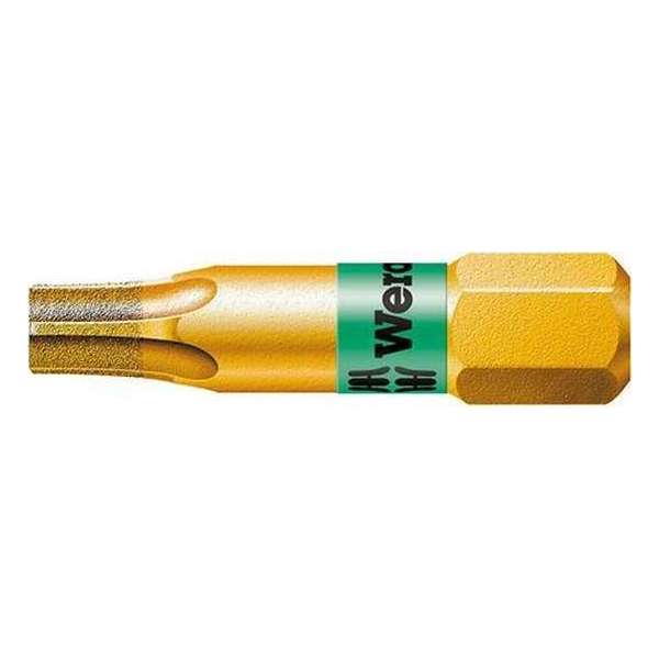Wera Schroefbits TX20 25mm Diamond Coated Wera Schroefbits TX20 25mm Diamond Coated