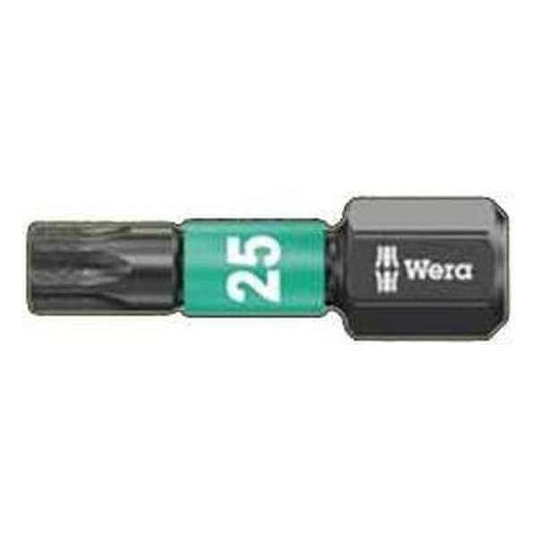 Wera Schroefbit TX10 25mm Impaktor Wera Schroefbit TX10 25mm Impaktor