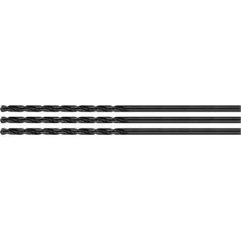 Set van 3 metaalboren, extra lang (5.5x350 mm)