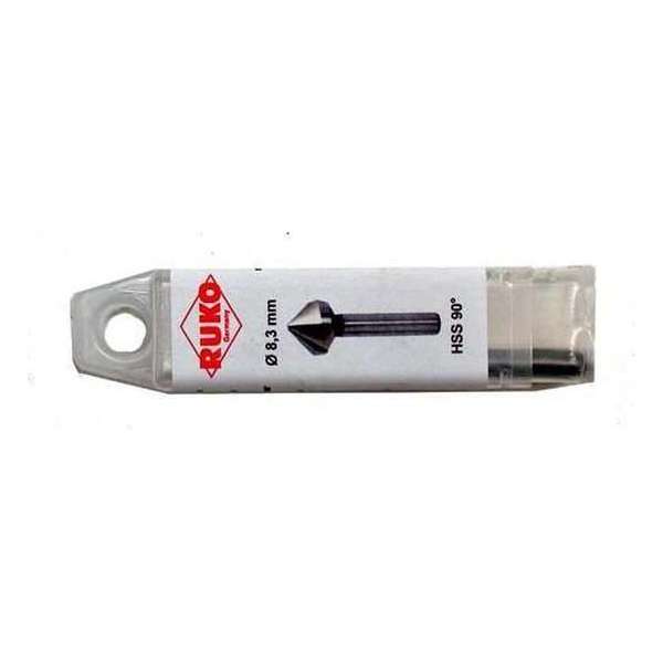 Ruko Verzinkboor 12,4 90 cylindrisch HSS Ruko Verzinkboor 12,4 90 cylindrisch HSS