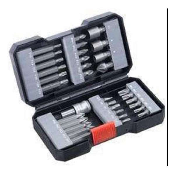 KWB bitbox 34-delig S-box KWB bitbox 34-delig S-box