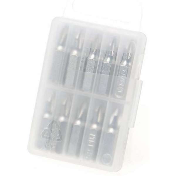 Fixman Bitset 1/4" PH 1 x 25mm blister van 10 bits Fixman Bitset 1/4" PH 1 x 25mm blister van 10 bits