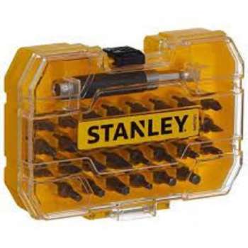Stanley boor- en schroevenbitset – 31 stuk