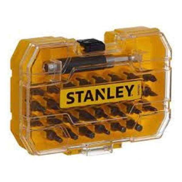 Stanley boor- en schroevenbitset – 31 stuk Stanley boor- en schroevenbitset – 31 stuk