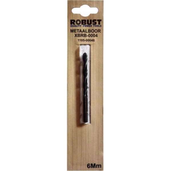 Metaalboor Robust XBRB-0004 6Mm Metaalboor Robust XBRB-0004 6Mm