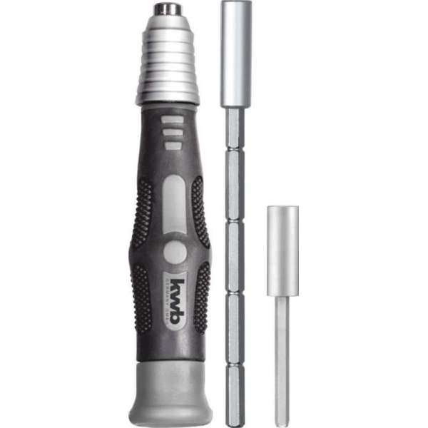 Kwb 128010 Micro-Bithouder E 6.3 Din 3126 Voor 1/4 Inch Bits Kwb 128010 Micro-Bithouder E 6.3 Din 3126 Voor 1/4 Inch Bits