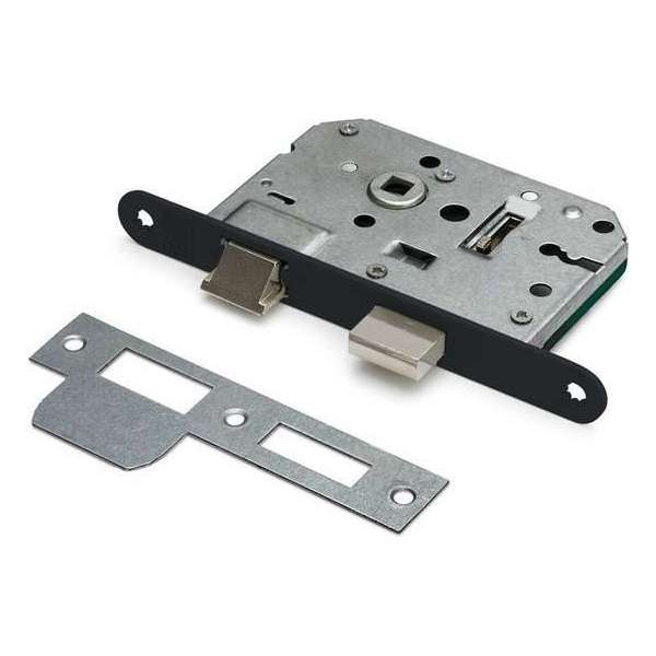 Dulimex dag-en nachtslot BB zwart 1200 serie Dulimex dag-en nachtslot BB zwart 1200 serie