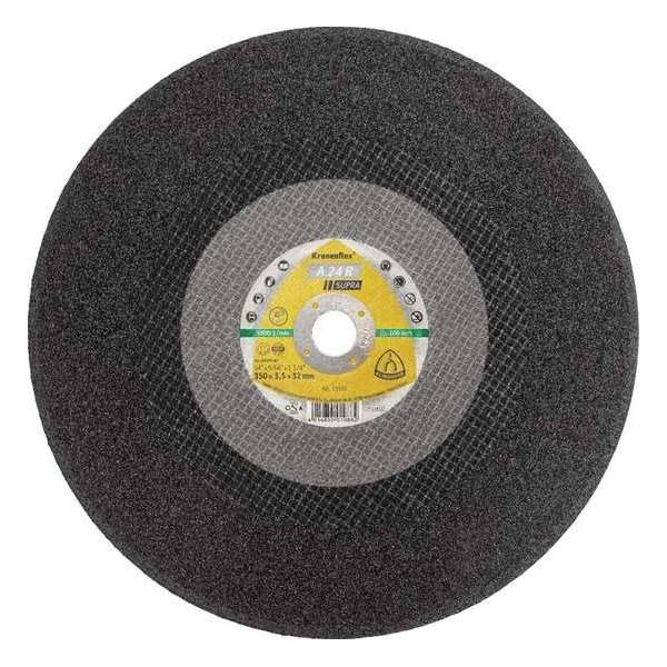 Klingspor doorslijpschijf A 24 R 350x35x254mm Klingspor doorslijpschijf A 24 R 350x35x254mm
