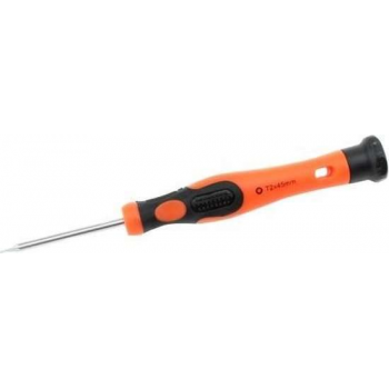Torx T2 Professionele Schroevendraaier  | Oranje / Orange