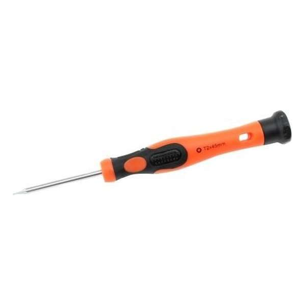 Torx T2 Professionele Schroevendraaier | Oranje / Orange Torx T2 Professionele Schroevendraaier | Oranje / Orange