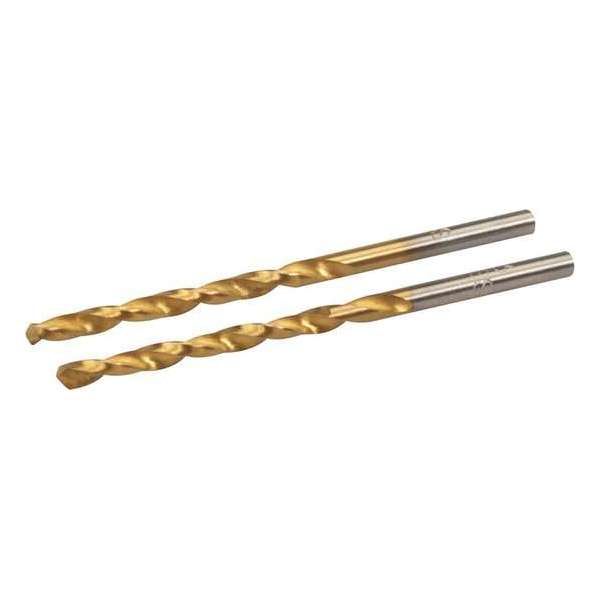 Silverline HSS Boor met Titanium Coating - 3 mm - 2 Stuks