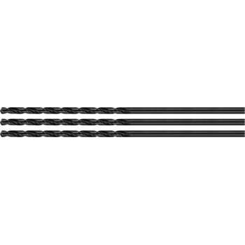 Set van 3 metaalboren (HSS, 9.0x200 mm)