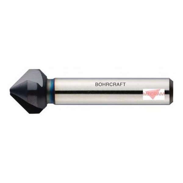 Bohrcraft Verzinkfrees 6,3mm DIN 335 type C 90° HSS-TiALN Bohrcraft Verzinkfrees 6,3mm DIN 335 type C 90° HSS-TiALN