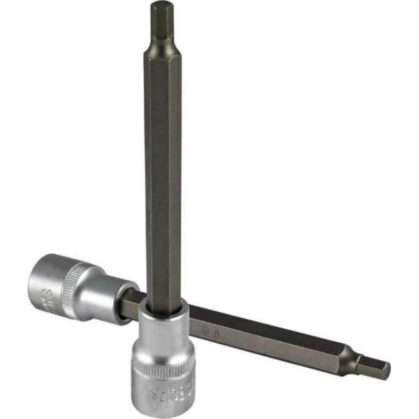 JBM Tools | Hex mondstuk 1/2" h8 140mm JBM Tools | Hex mondstuk 1/2" h8 140mm