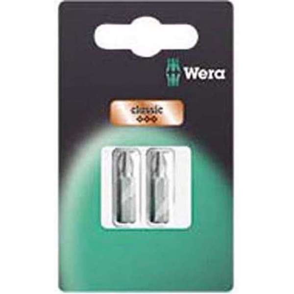 Wera Bits PH1x25mm per 2 stuks Wera Bits PH1x25mm per 2 stuks