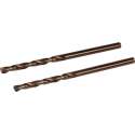 Silverline Metaalboor HSS-E - Cobalt - DIN388 - 3 mm - 2 Stuks