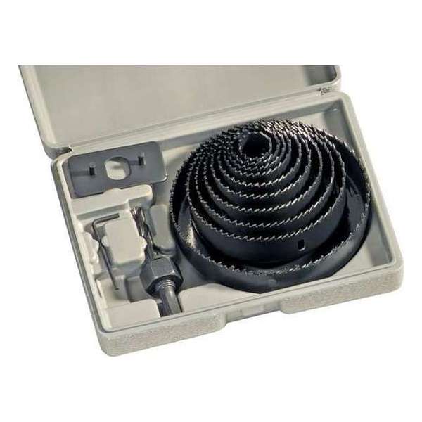 Westfalia High-performance gatzagenset, 12-delig Westfalia High-performance gatzagenset, 12-delig