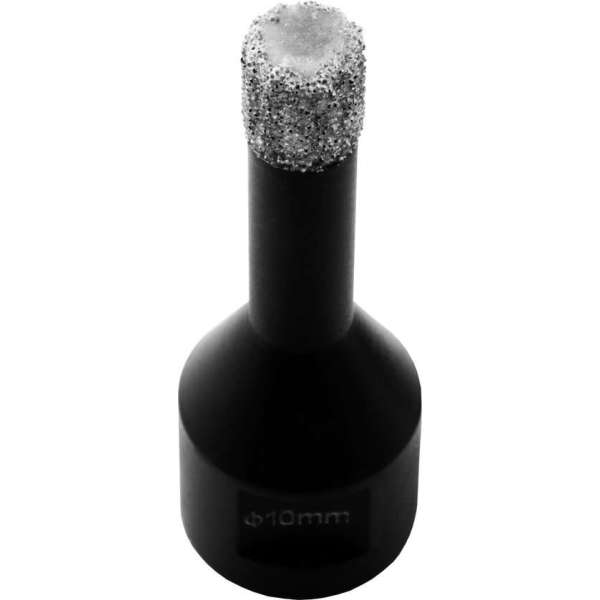 InterDynamics 940010 BlackPower Tegelboor droog - wax - 10mm - M14 InterDynamics 940010 BlackPower Tegelboor droog - wax - 10mm - M14