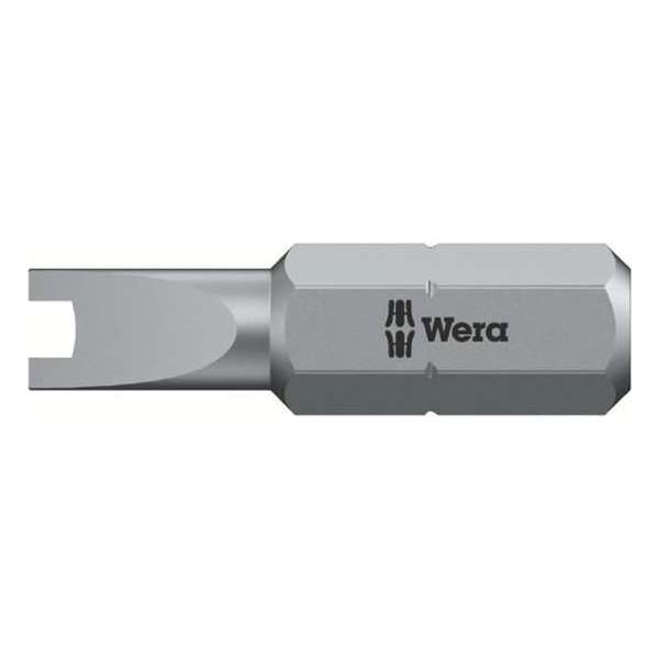 Wera 05057151001 857/1 1/4" Z Vorkbit / Spanner bit Snake-eye - 6 x 25 mm Wera 05057151001 857/1 1/4" Z Vorkbit / Spanner bit Snake-eye - 6 x 25 mm