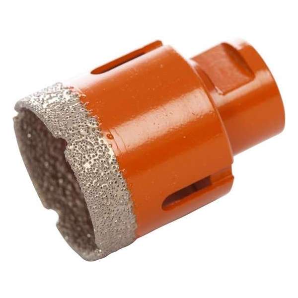 Tegelboor 50 mm droog Tegelboor 50 mm droog