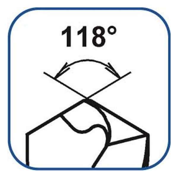 Alpen Metaalboor 11 mm HSS, DIN338 Alpen Metaalboor 11 mm HSS, DIN338