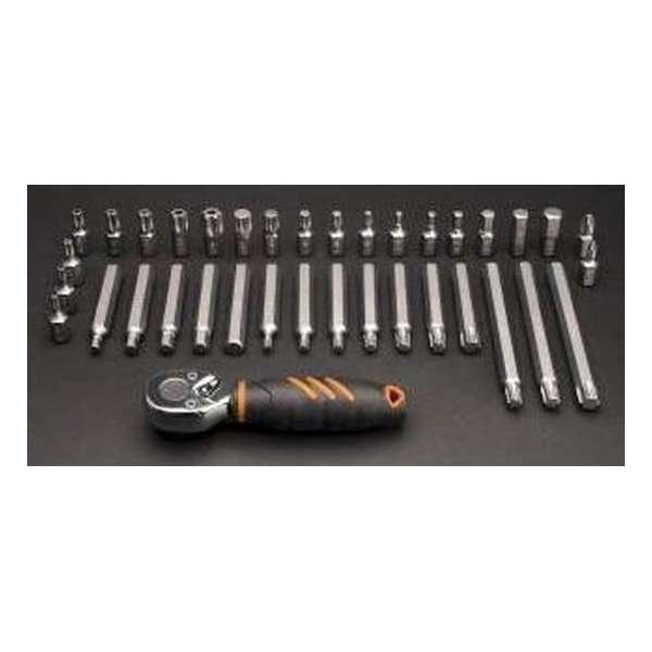 Neo Tools Bitset 37 Dlg, S2 Staal Neo Tools Bitset 37 Dlg, S2 Staal
