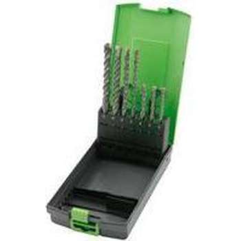 Reca Hamerboor Speed-Tron SDS-Plus set 5-12 mm 7 delig in kunststof ABS cassette