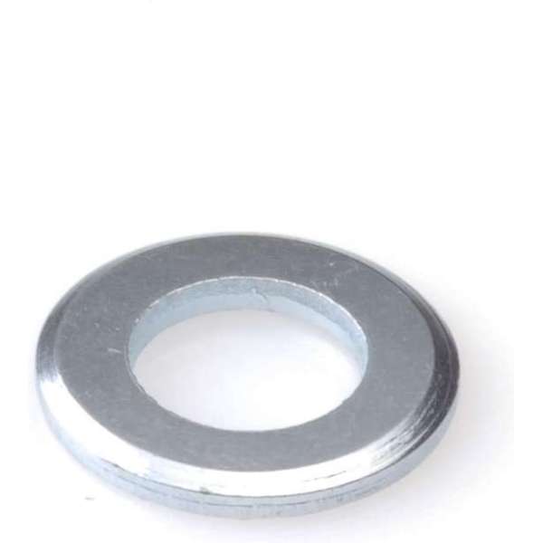 Sluitringen - staal/verzinkt - M8 x16x1.6mm - DIN125B - 100stuks Sluitringen - staal/verzinkt - M8 x16x1.6mm - DIN125B - 100stuks