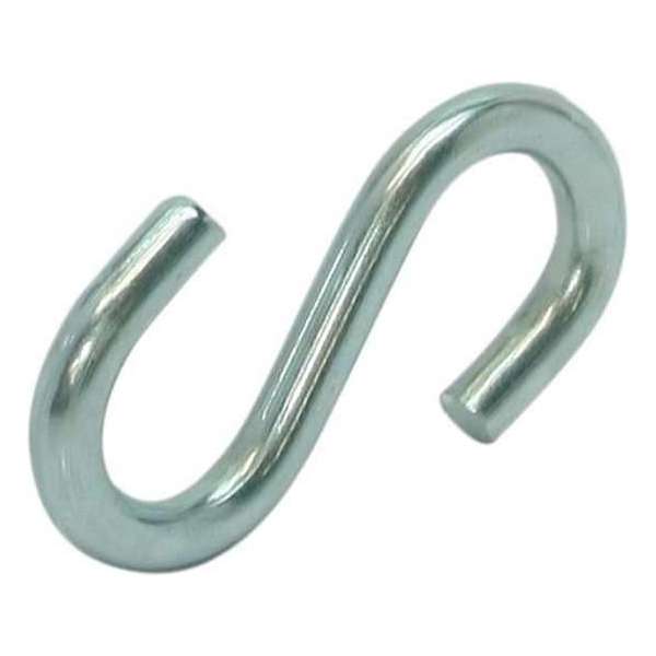 GB S-haak nr 45 vz 45x14mm vz dia 42mm GB S-haak nr 45 vz 45x14mm vz dia 42mm