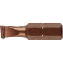 KWB Iso-Temp Schroefbit Platte Kop 1/4" - 5 mm