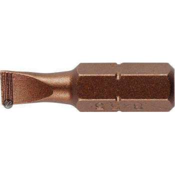KWB Iso-Temp Schroefbit Platte Kop 1/4" - 5 mm