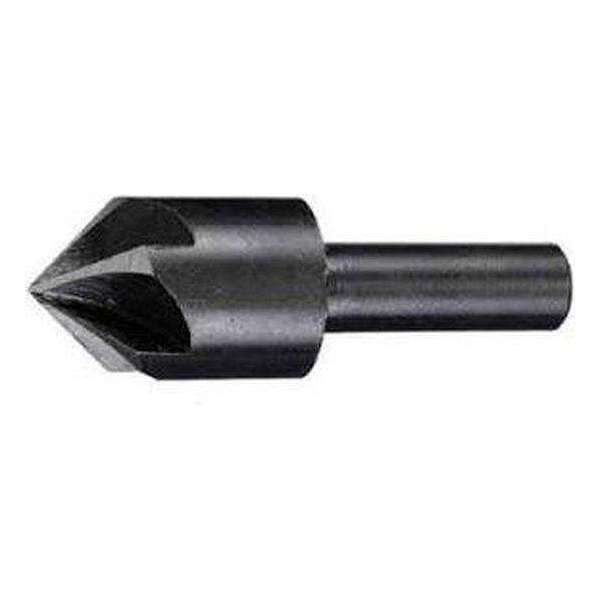Verzinkboor/Ruimer 8 mm HSS 90 Graden Gedraaid. GRAPHITE Verzinkboor/Ruimer 8 mm HSS 90 Graden Gedraaid. GRAPHITE