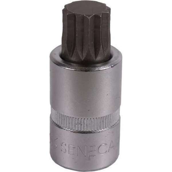 Seneca spline socket bit M16 x55MM Seneca spline socket bit M16 x55MM