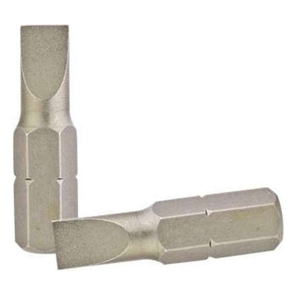Wovar Sleuf bits - Per 5 stuks Wovar Sleuf bits - Per 5 stuks