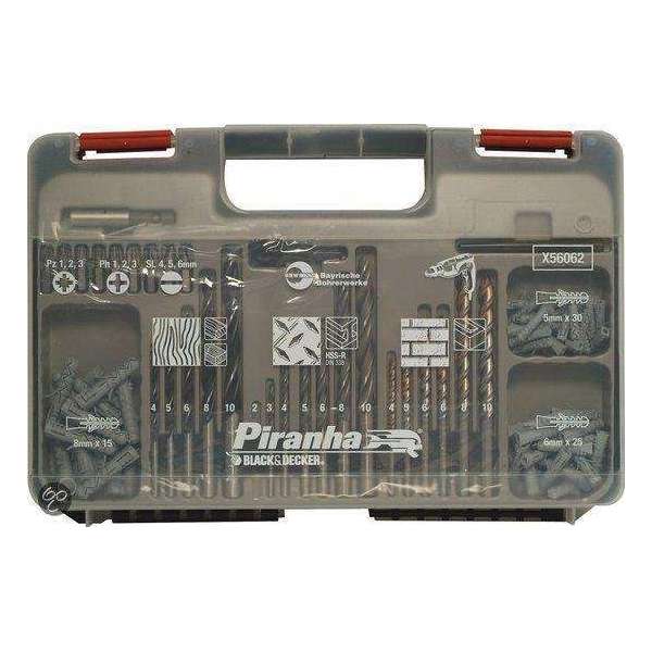 Piranha 100-delige profi-kit X56062 Piranha 100-delige profi-kit X56062