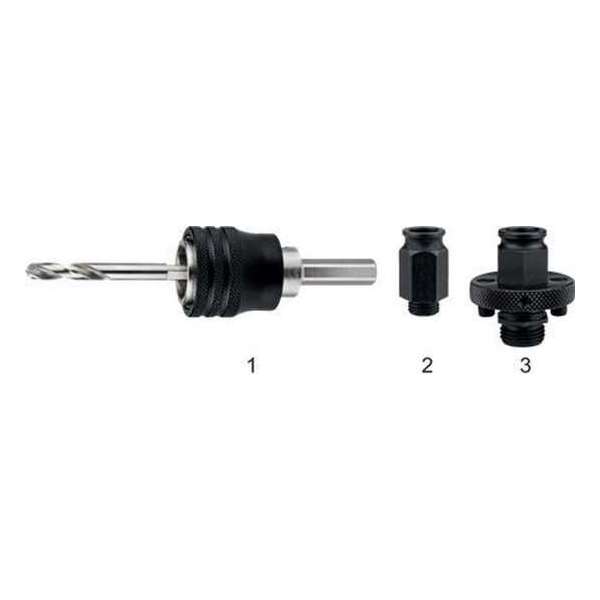 Universele Quick Change Houder voor 61.105 (32-152 mm.) Universele Quick Change Houder voor 61.105 (32-152 mm.)
