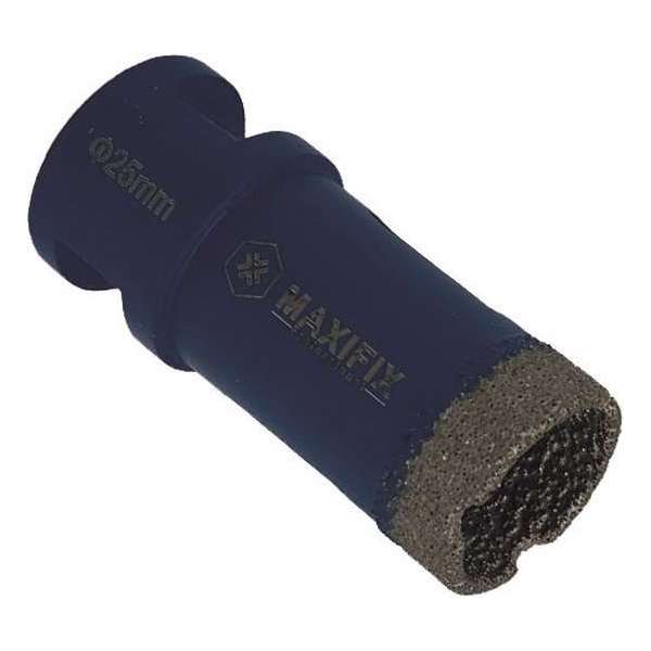 Maxifix - Diamantboor - Tegelboor - 25 mm Maxifix - Diamantboor - Tegelboor - 25 mm