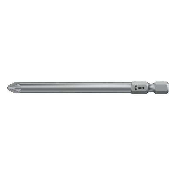 Wera 05060037001 1/4" Pozidrive Bit - PZ2 x 110mm Wera 05060037001 1/4" Pozidrive Bit - PZ2 x 110mm