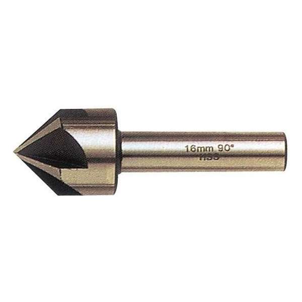 Hss verzinkboor 5 snijkanten 90gr 2-12 mm Hss verzinkboor 5 snijkanten 90gr 2-12 mm